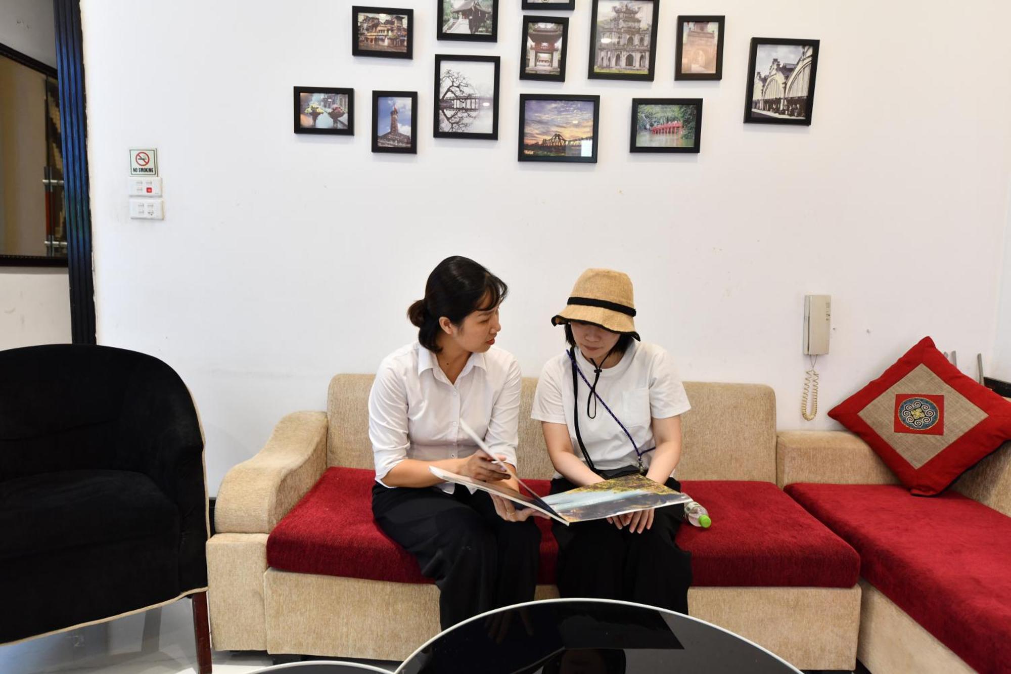 Hanoi Starlight Boutique Hotel Exterior foto