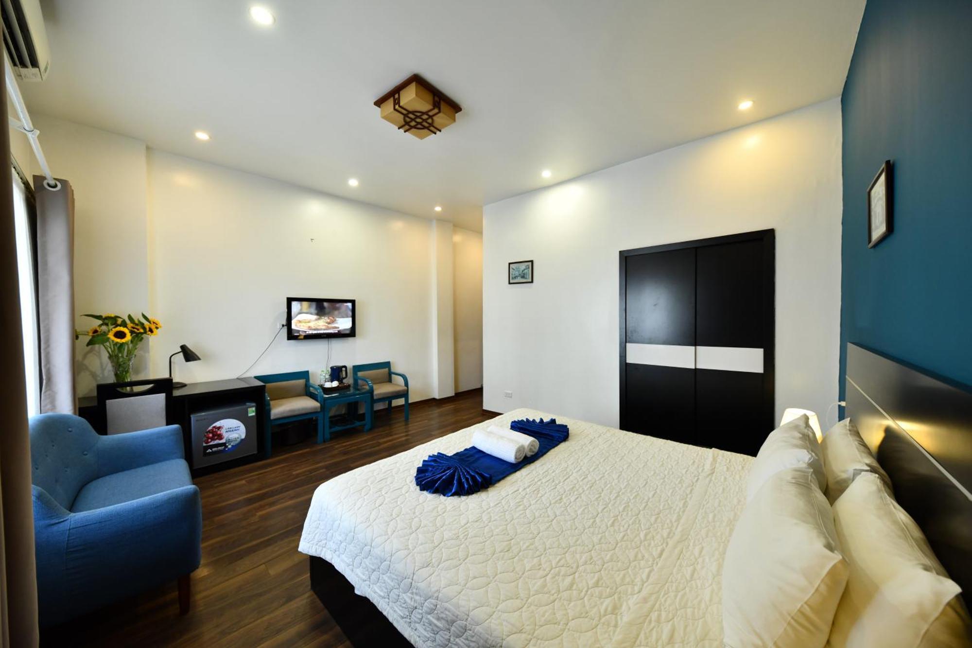 Hanoi Starlight Boutique Hotel Exterior foto