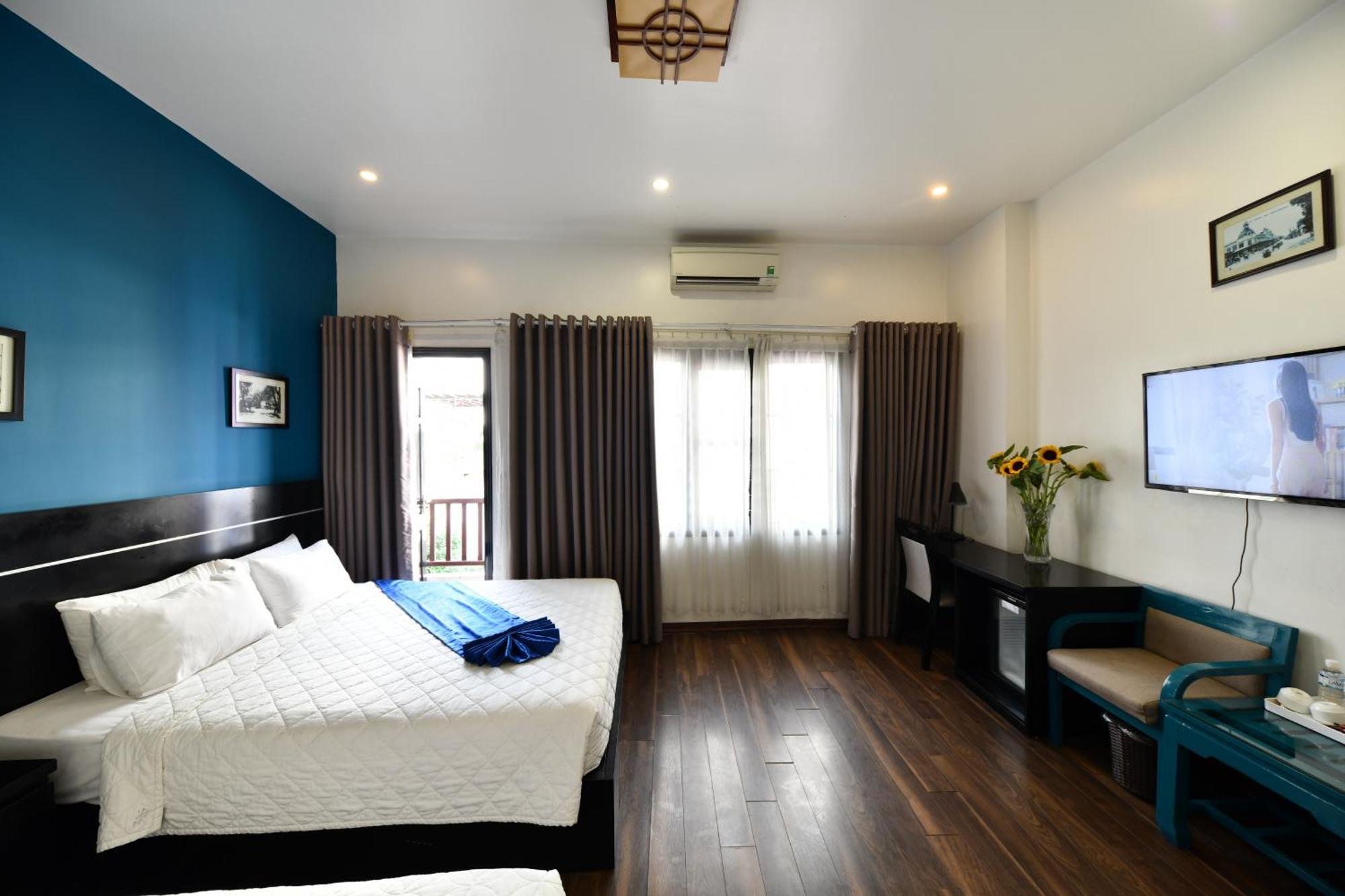Hanoi Starlight Boutique Hotel Exterior foto