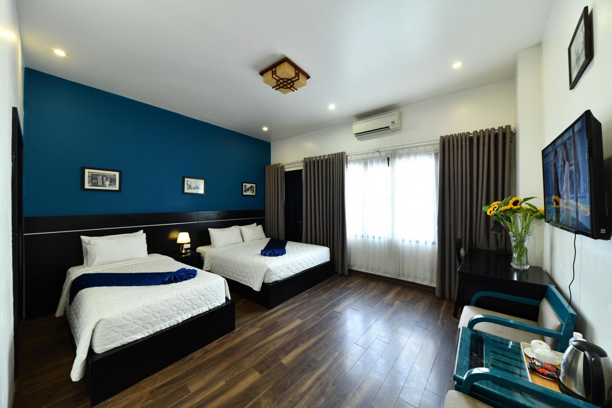 Hanoi Starlight Boutique Hotel Exterior foto