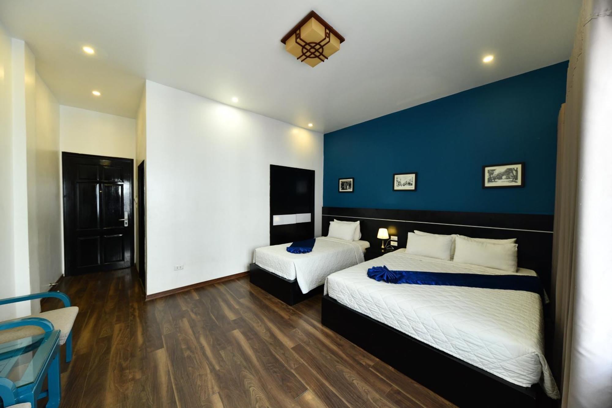 Hanoi Starlight Boutique Hotel Exterior foto