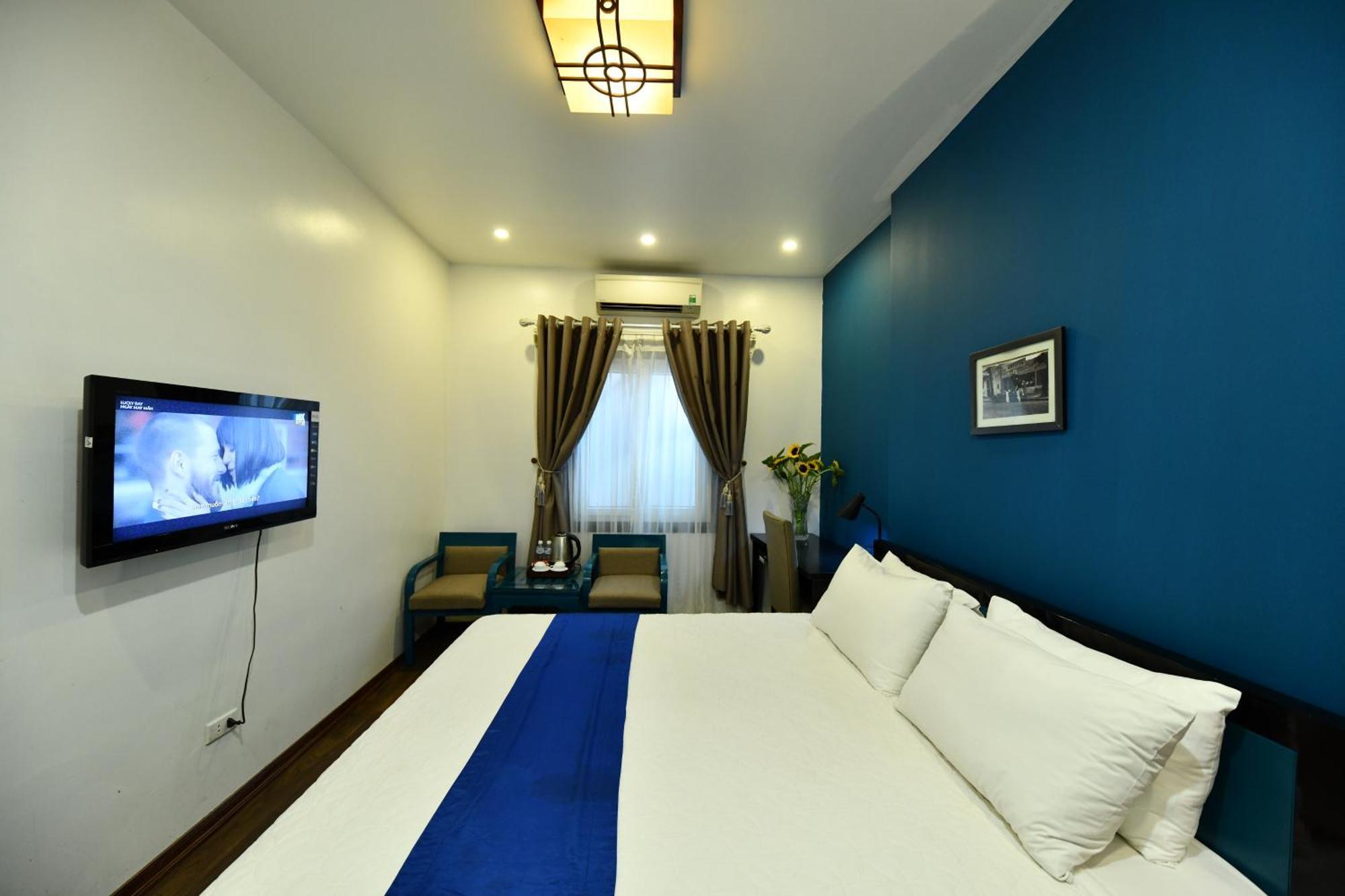 Hanoi Starlight Boutique Hotel Exterior foto