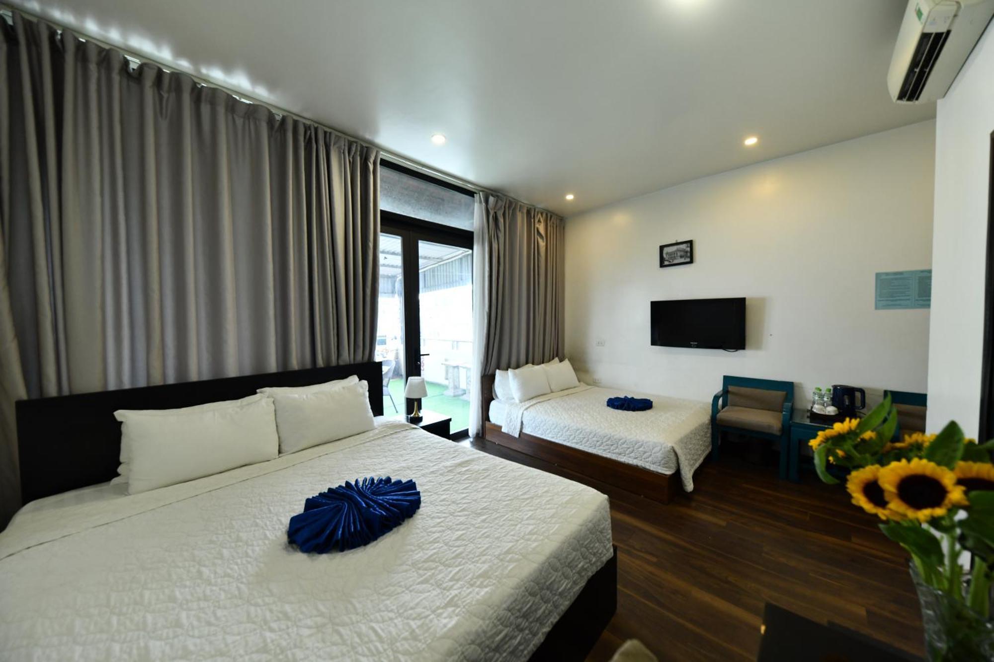 Hanoi Starlight Boutique Hotel Exterior foto