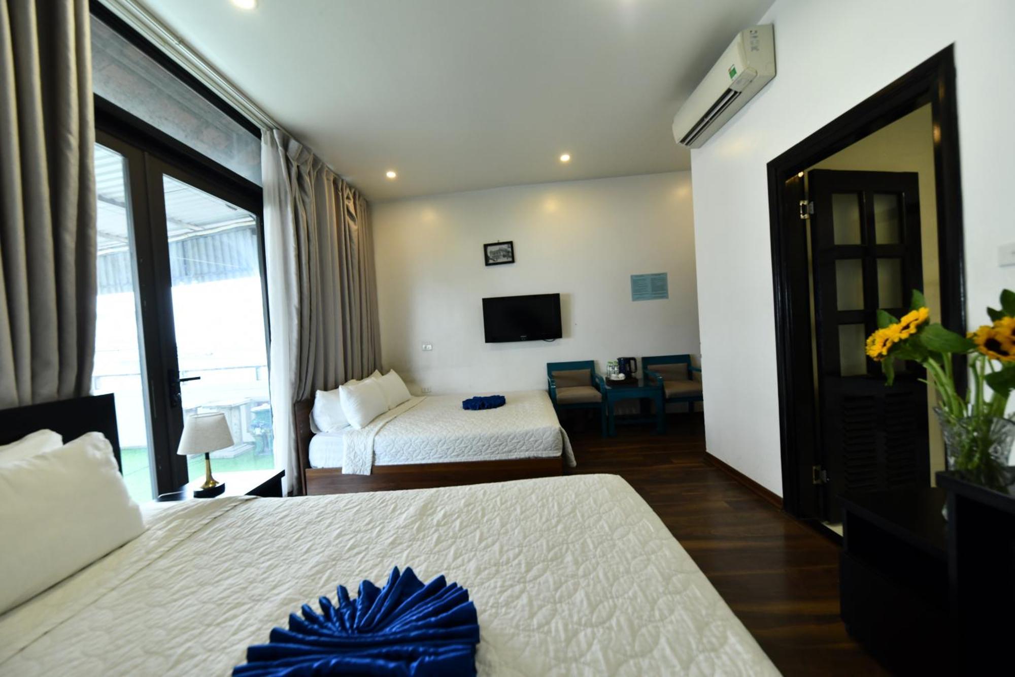 Hanoi Starlight Boutique Hotel Exterior foto