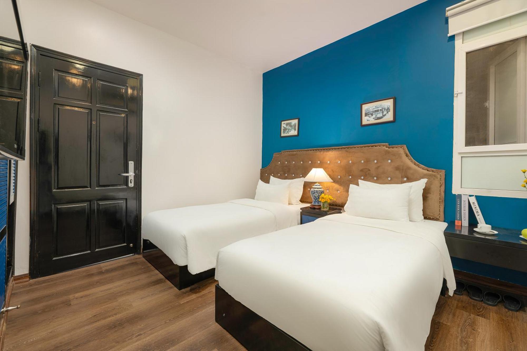 Hanoi Starlight Boutique Hotel Exterior foto
