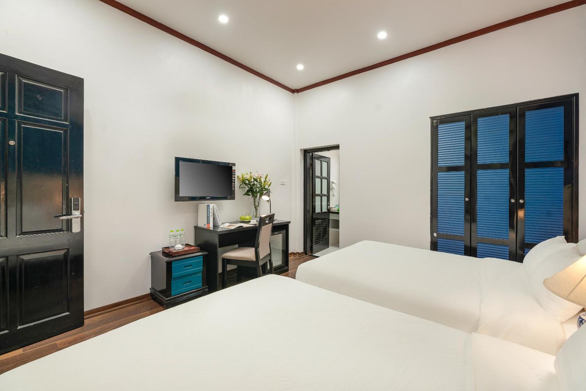 Hanoi Starlight Boutique Hotel Exterior foto