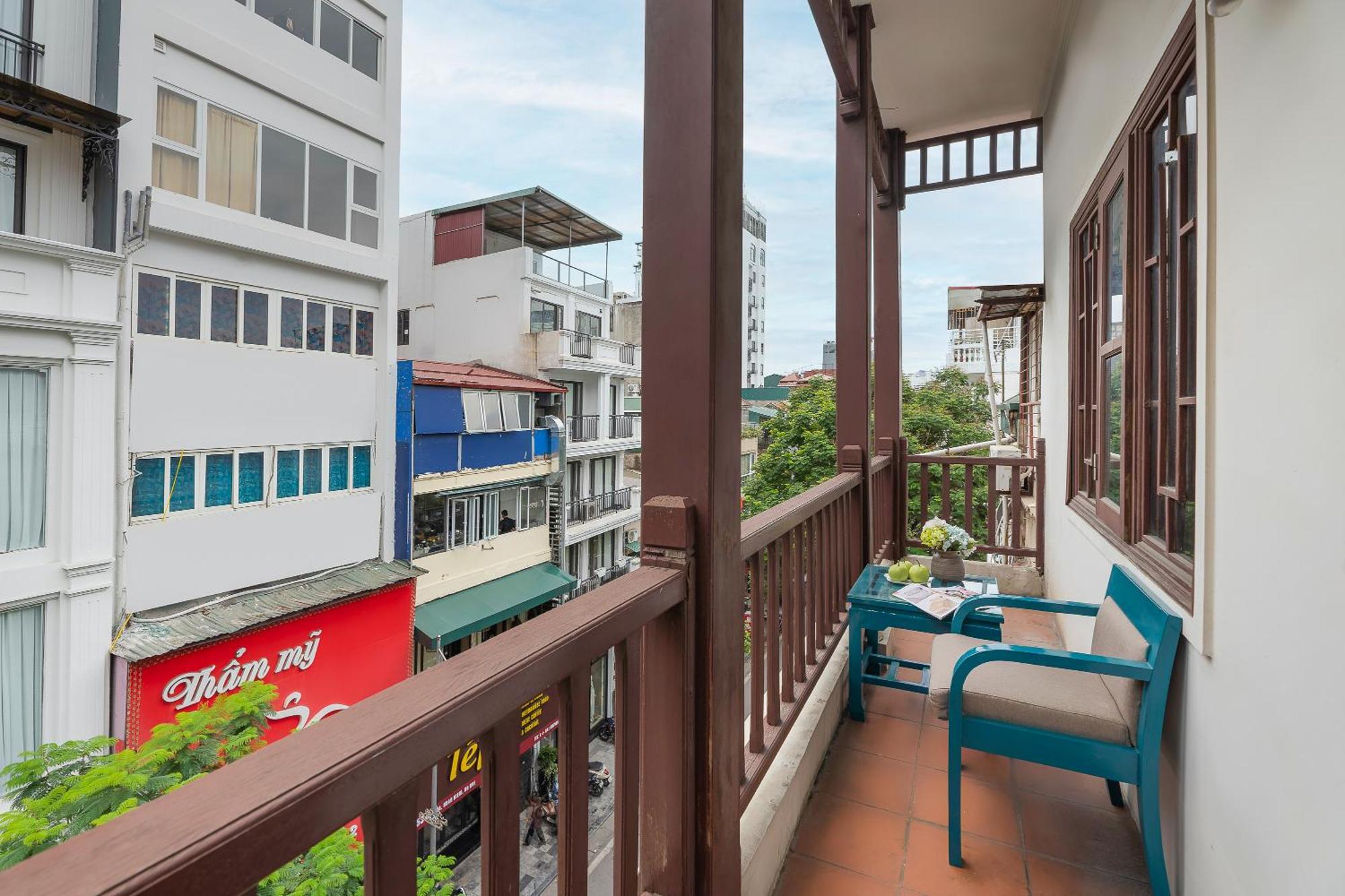 Hanoi Starlight Boutique Hotel Exterior foto