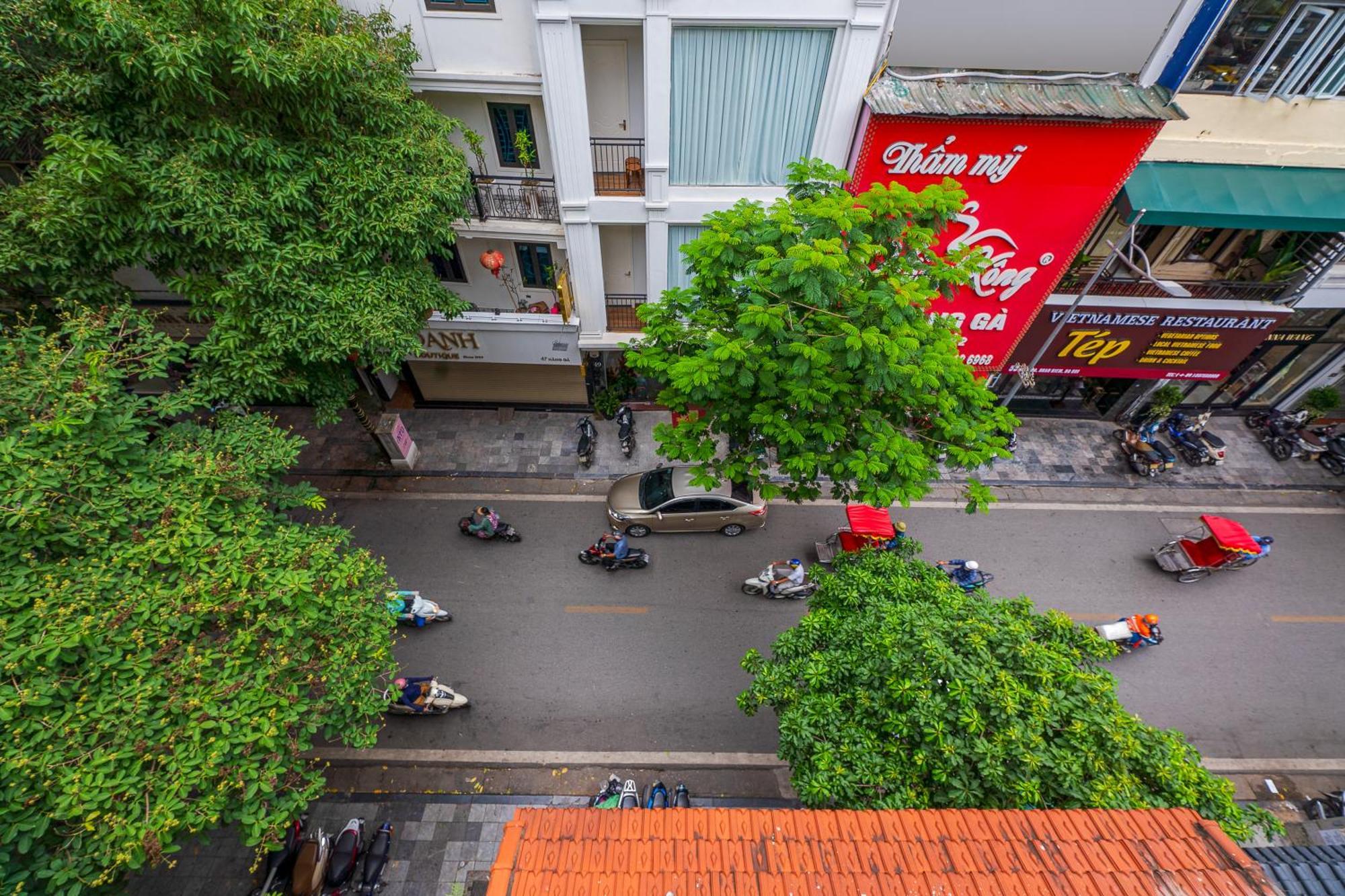 Hanoi Starlight Boutique Hotel Exterior foto